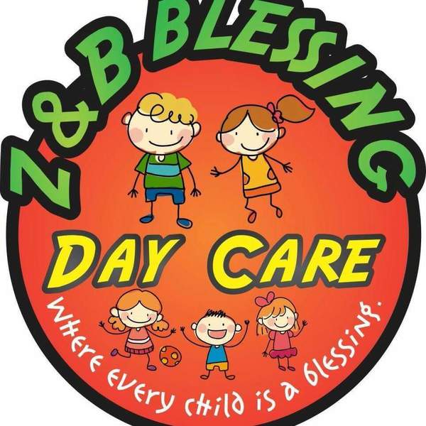 Z & B Blessing Day Care. Logo