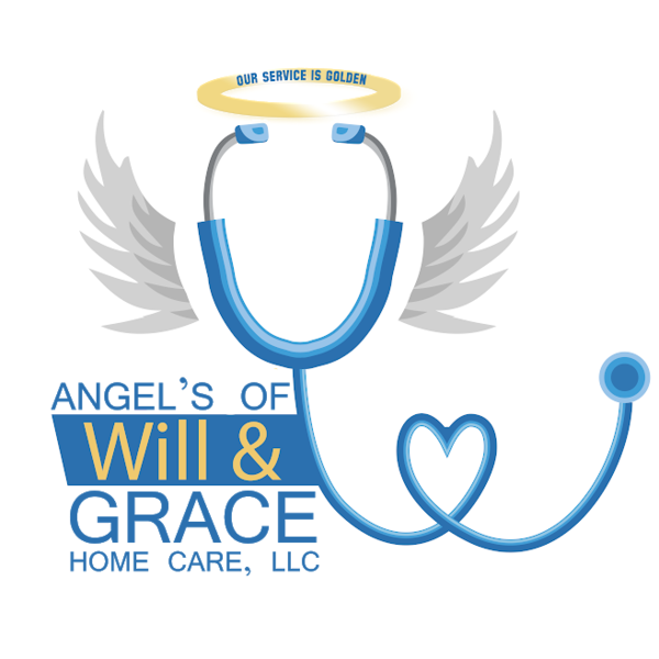 Angel's Of Will & Grace Home Care Logo