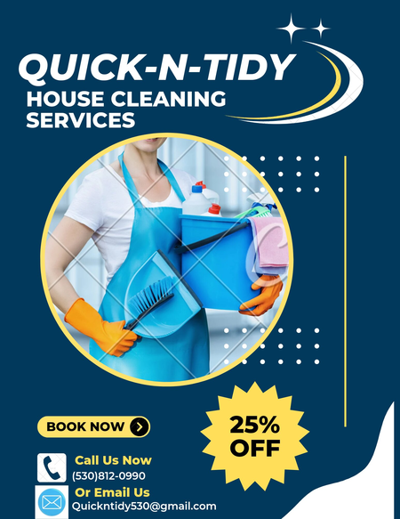 Quick-N-Tidy Housekeeping