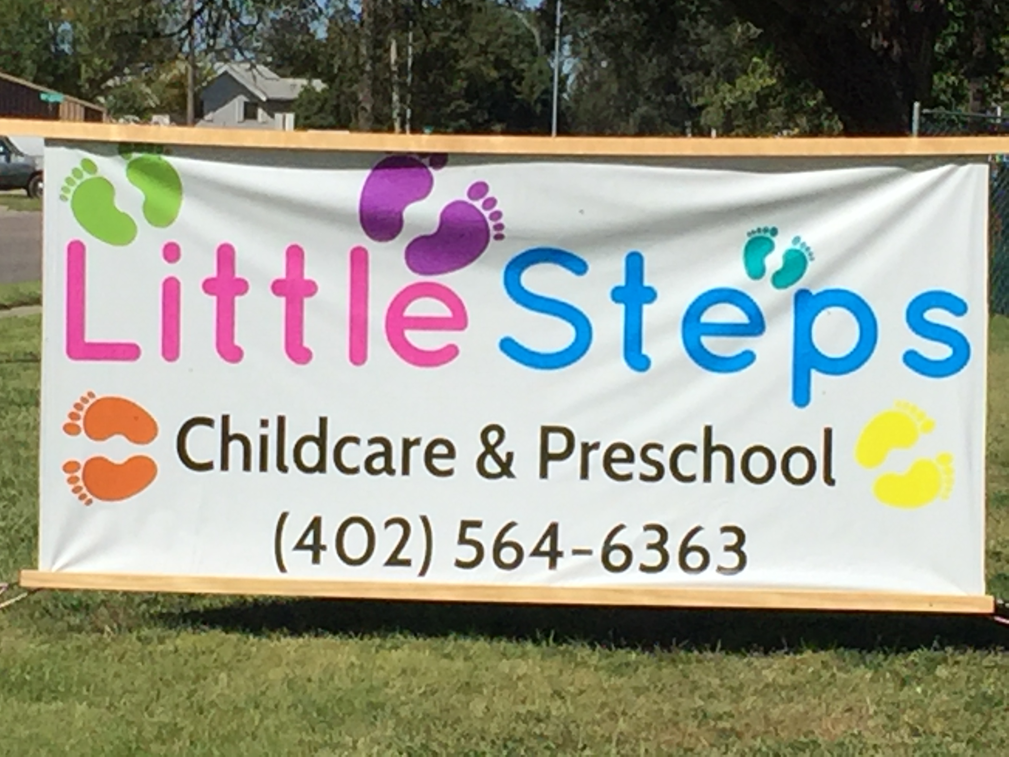 Little Steps Childcare & Preschool Logo