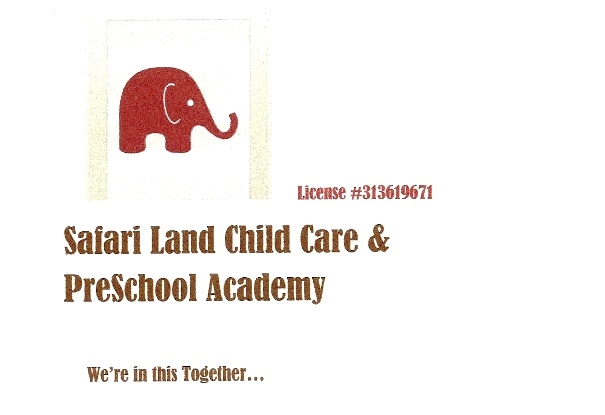 Safari Land Child Care & Preschool Academy Logo