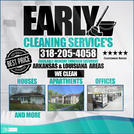 Early Cleaning Service's