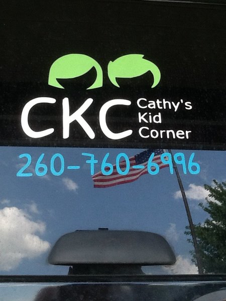 Cathy's Kid Corner Logo