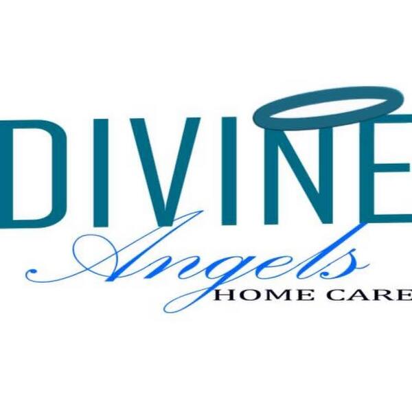 Divineangelshomecare@gmail.com Logo