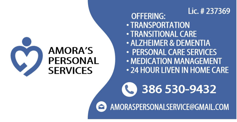 Amoras Personal Services Logo