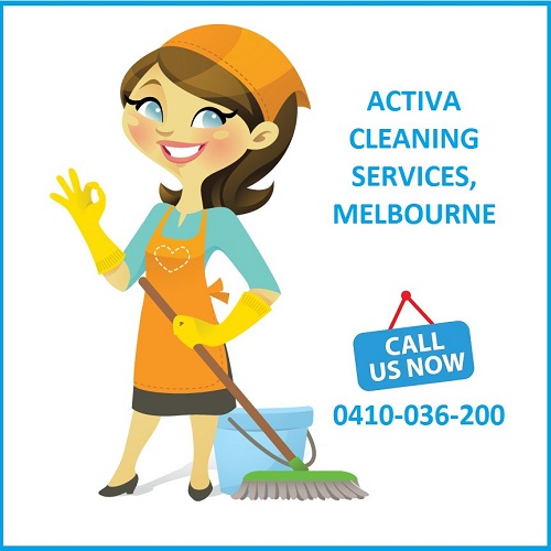 Activa Cleaning Services Melbourne Logo