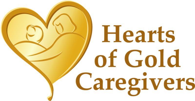 Hearts Of Gold Child Care Logo