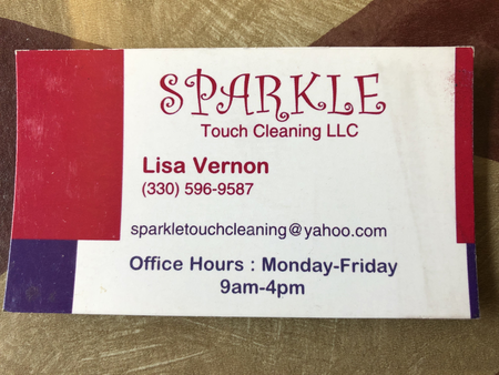 Sparkle touch cleaning LLC