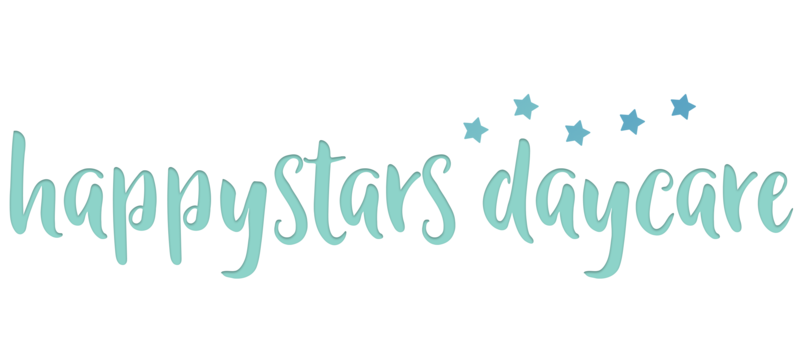 Happy Stars Daycare Logo