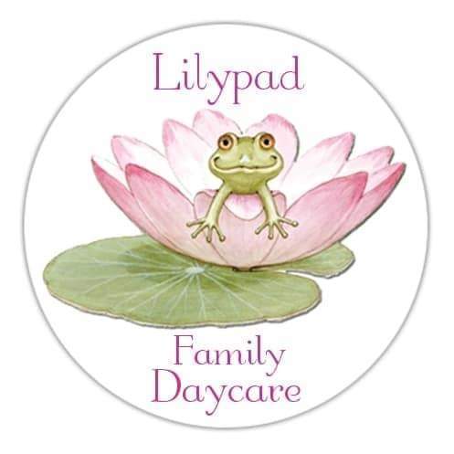 Lilypad Family Daycare Logo