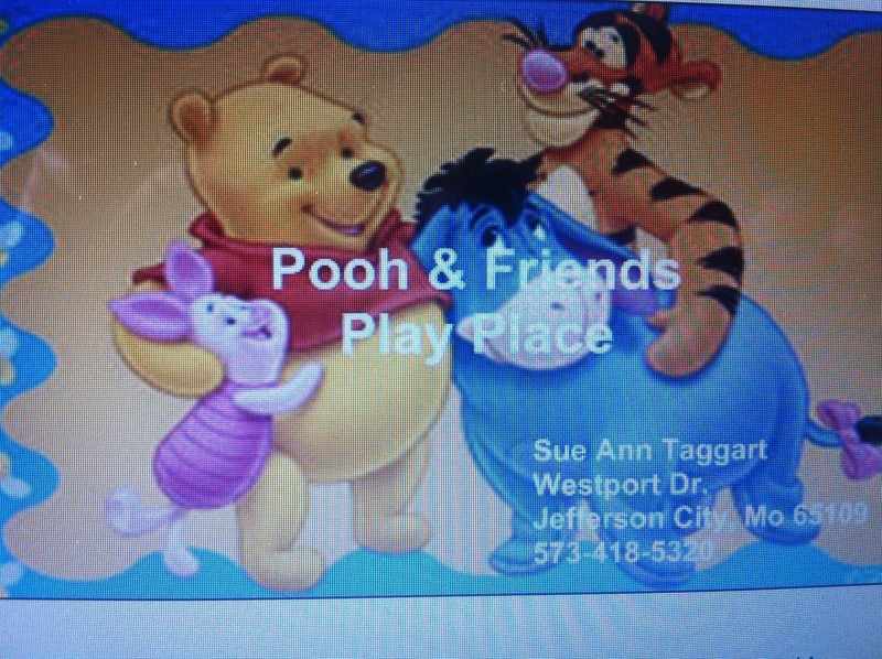 Pooh & Friends Play Place Logo