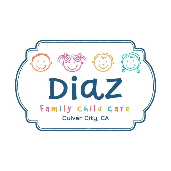 Diaz Family Child Care Logo