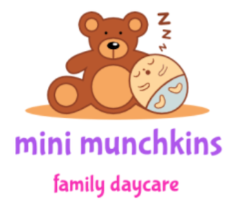 Mini Munchkins Family Daycare Logo