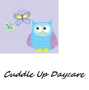 Cuddle Up Daycare Logo