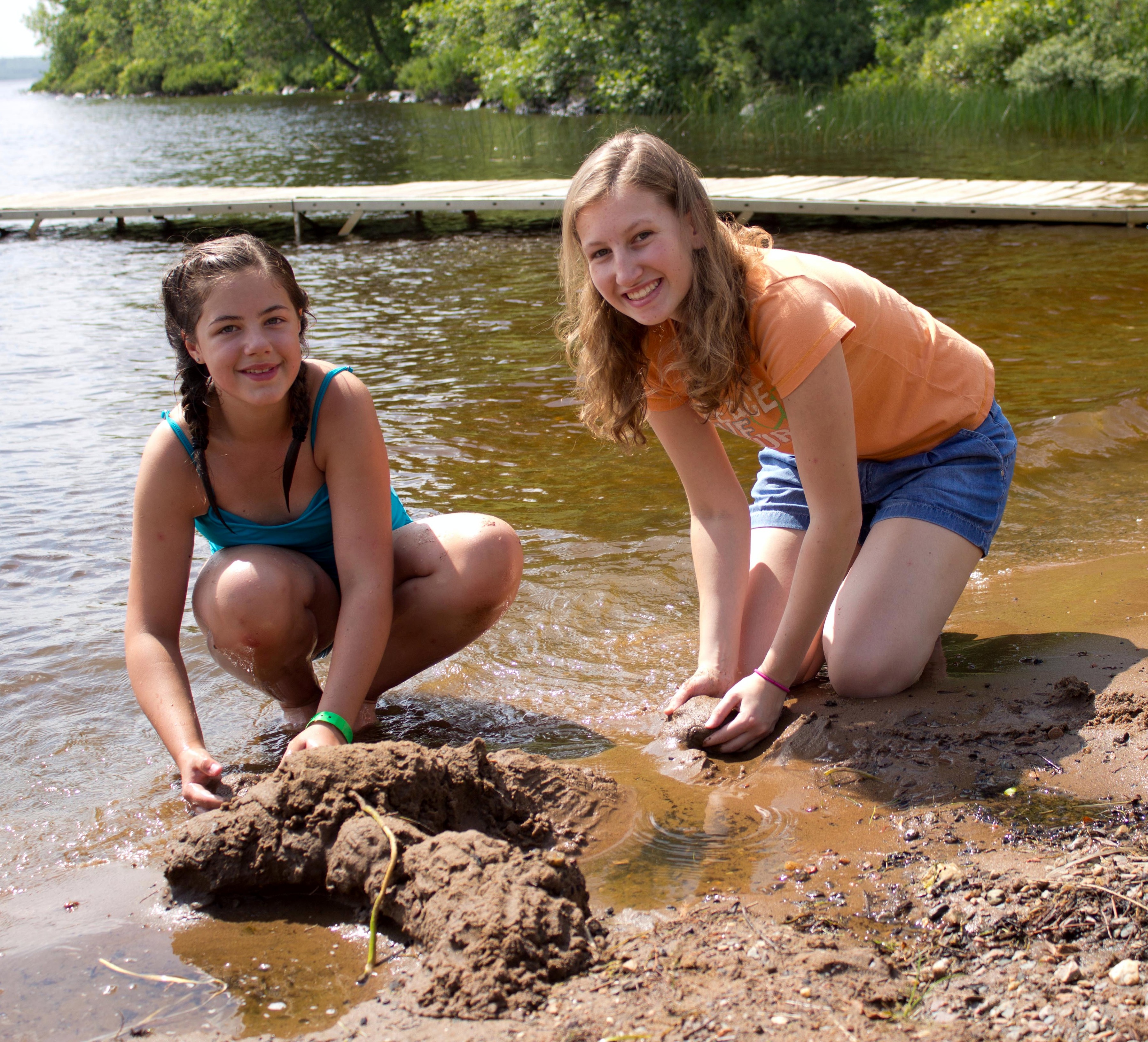 Camp Michigamme Logo