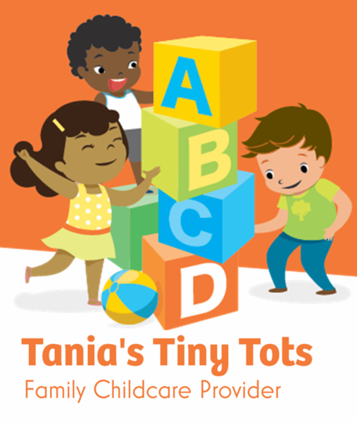 Tania's Tiny Tots Logo