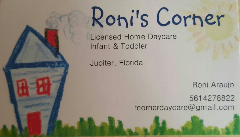 Roni's Corner Logo