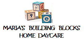 Maria's Building Blocks Daycare Logo