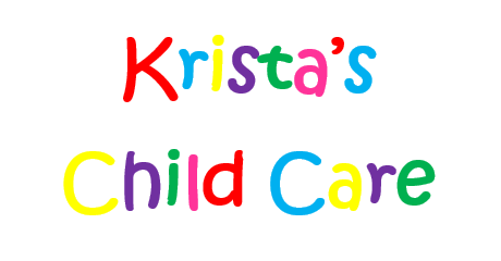 Krista's Child Care Logo