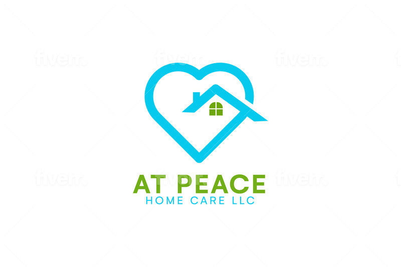 At Peace Home Care Llc Logo