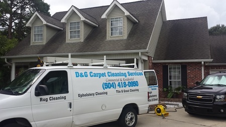 D&G Carpet Cleaning