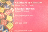 Childcare By Christine