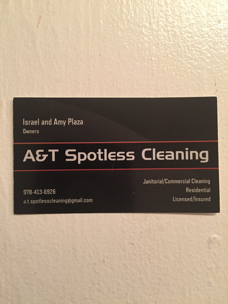 A&T Spotless Cleaning