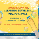 Magic Mop Prof. Cleaning & Repair Services LLC