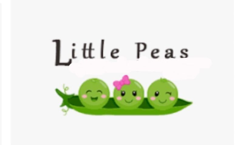 Little Peas Child Care Logo