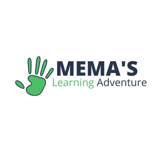 Mema's Learning Adventure Logo