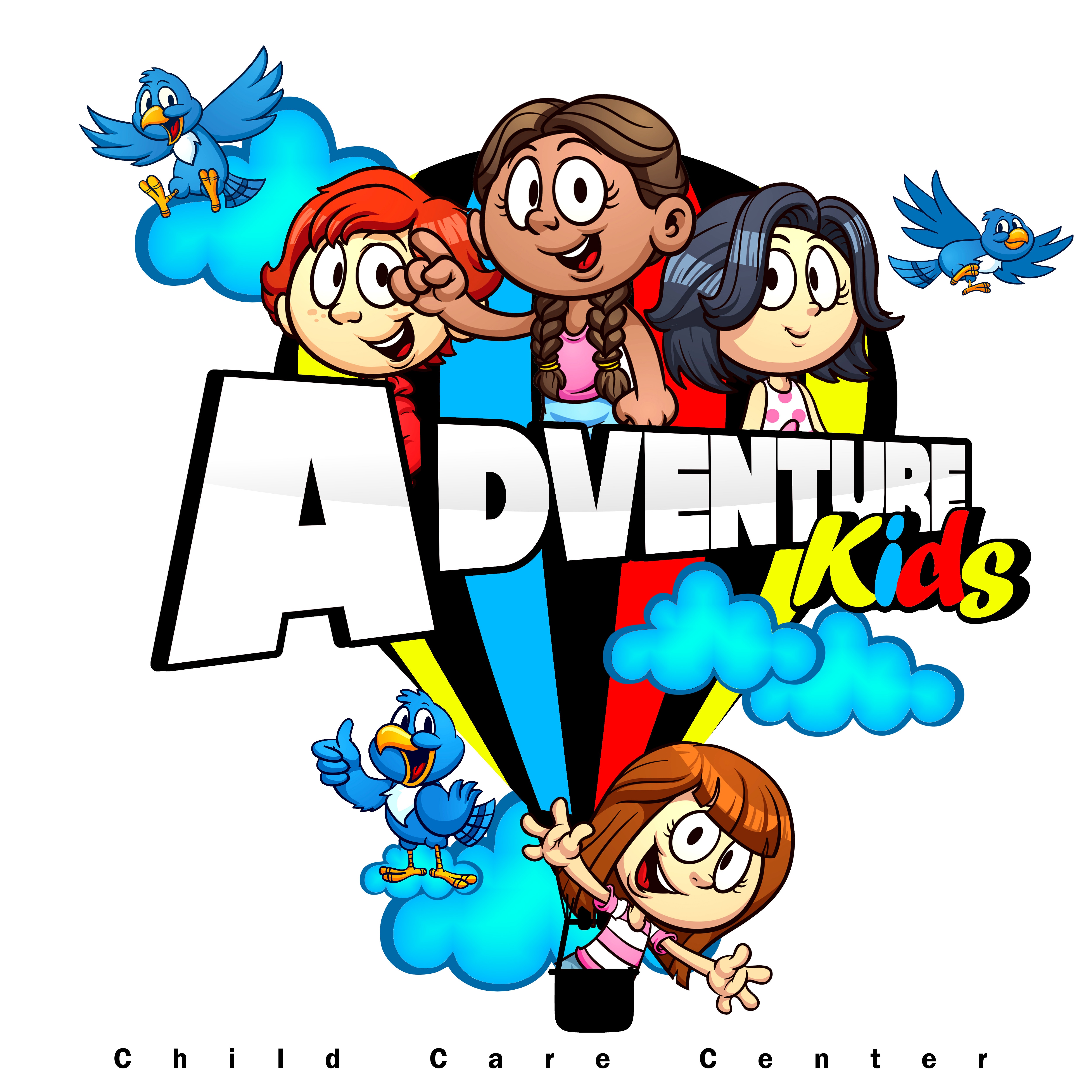 Adventure Kids - Fairfield Campus Logo