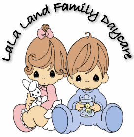 Lala Land Family Daycare Logo