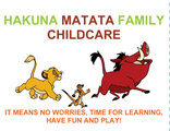 Hakuna Matata Family Daycare