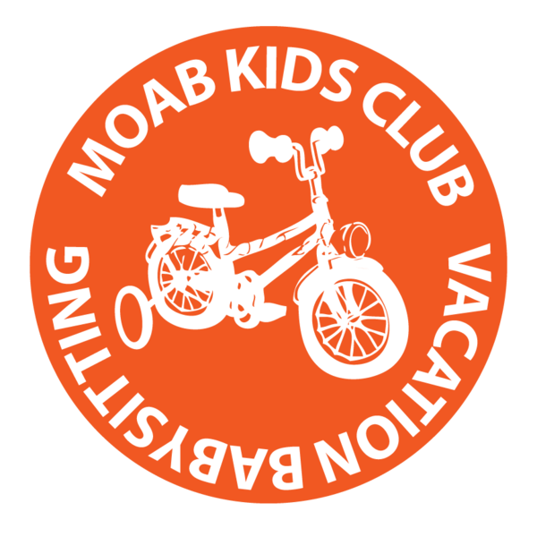 Moab Kids Club Vacation Babysitting Logo