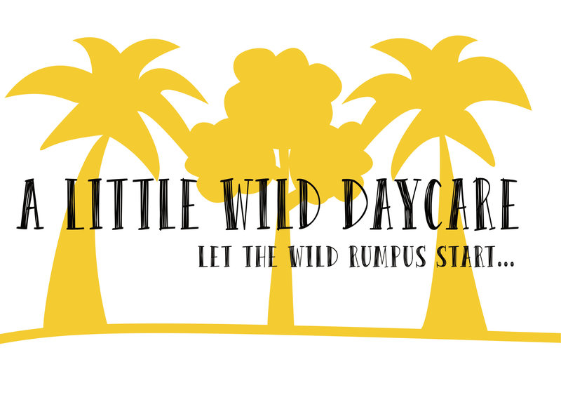 A Little Wild Daycare Logo
