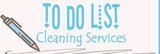 To Do List Cleaning Services