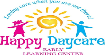 Happy Daycare Early Learning Center Logo