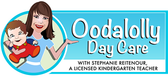 Oodalolly Day Care Logo