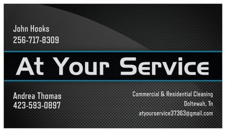 At Your Service