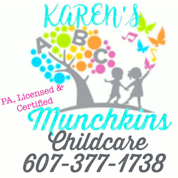 Karen's Munchkins Childcare Logo