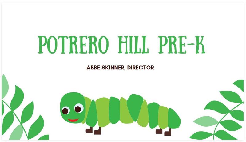 Potrero Hill Pre-k Logo