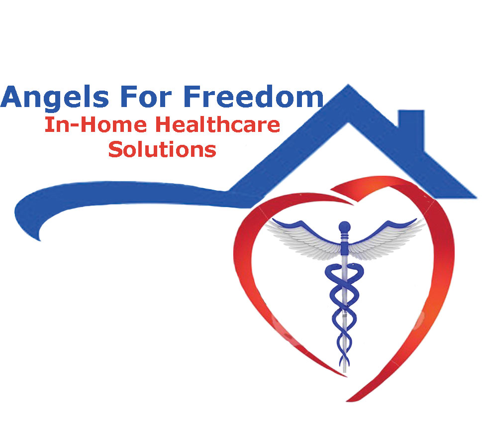 Angels For Freedom In-home Healthcare Solutions Logo