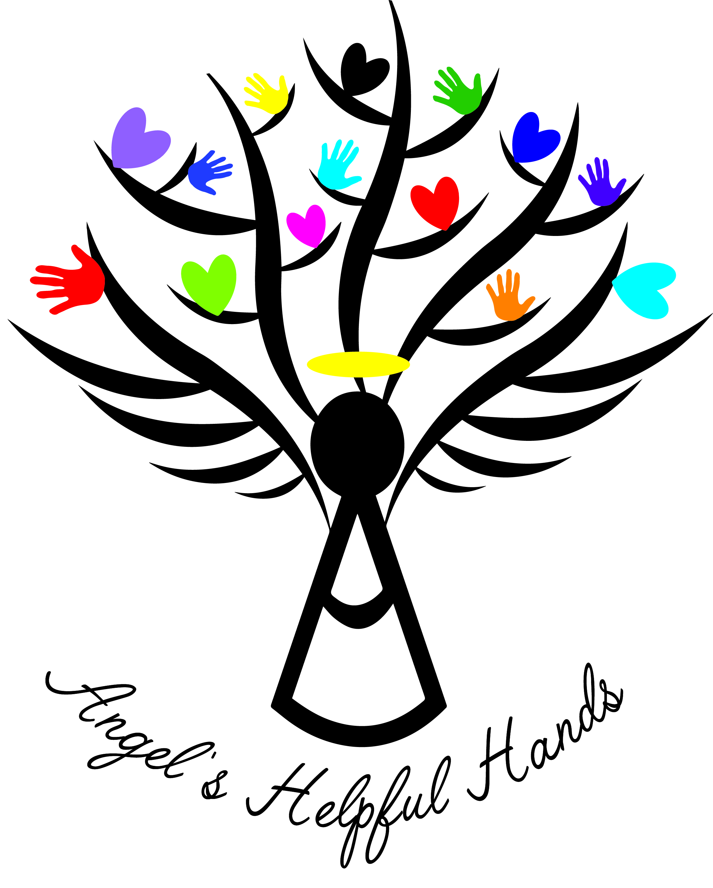 Angel's Helpful Hands Logo