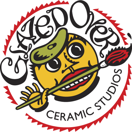 Glazed Over Ceramics Logo