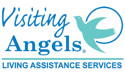 'visiting Angels' Living Assistance Logo