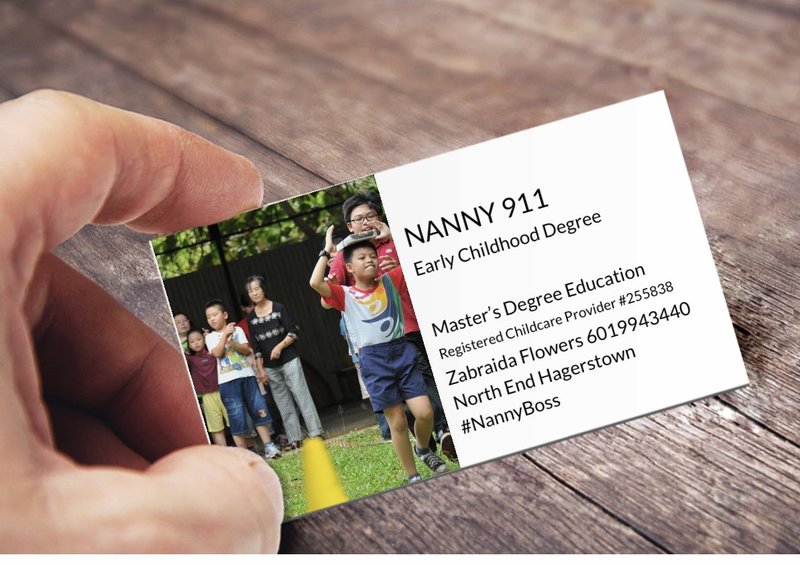 Nanny 911 Logo