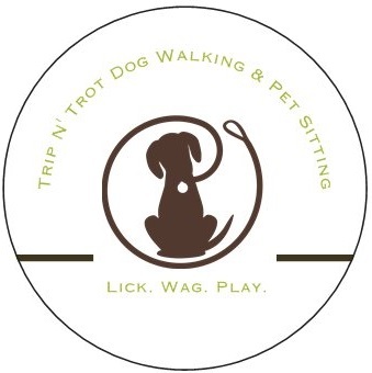 Trip N Trot, Llc Dog Walking And Pet Sitting Logo