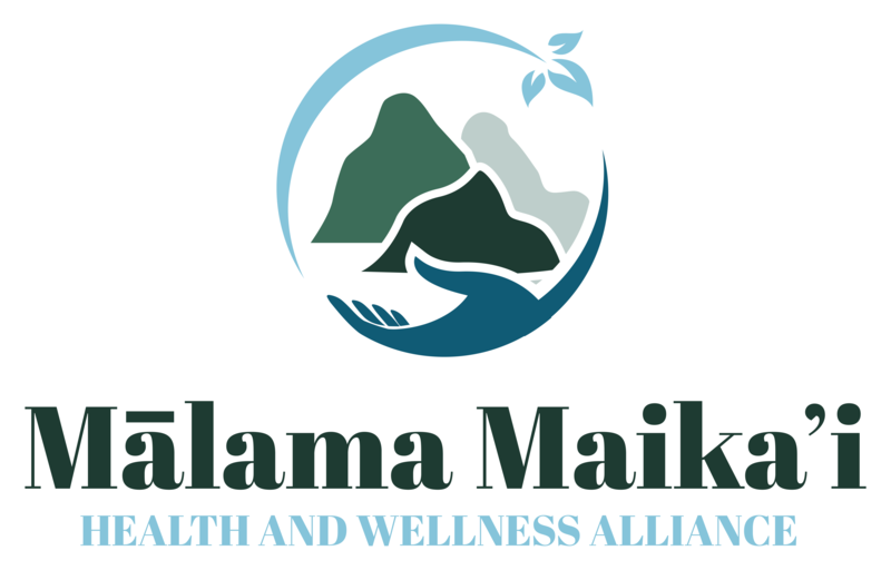 Malama Maika'i Health And Wellness Alliance Logo