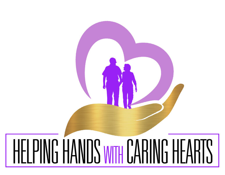 Helping Hands With Caring Hearts Logo