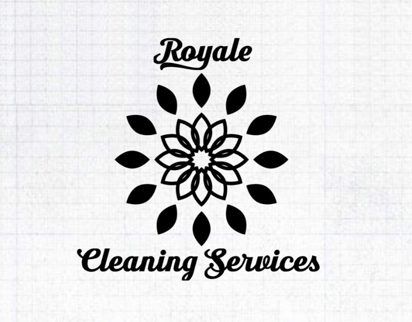 Royale's Cleaning Service Logo